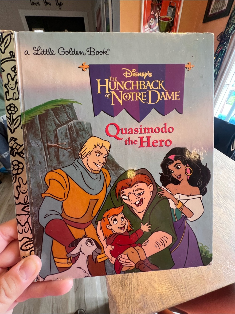 The Hunchback of Notre Dame - Little Golden Book